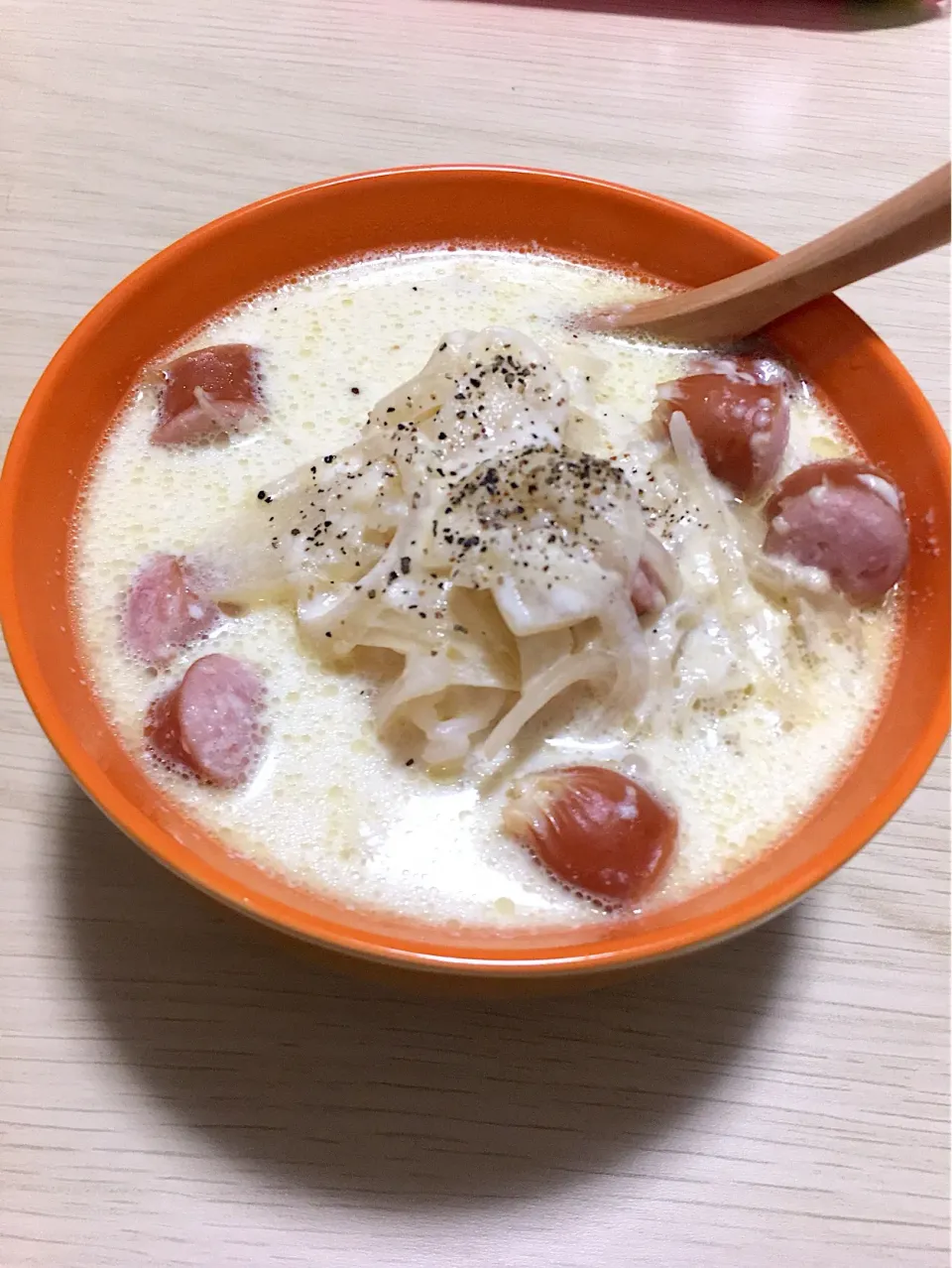 Snapdishの料理写真:ミルクスープのリゾット|えてさん