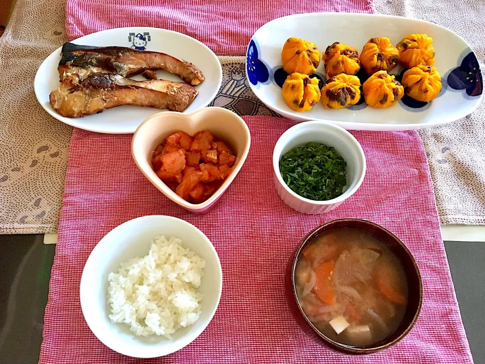 ブリの照り焼きのご飯|みよさん