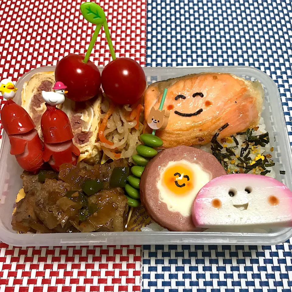 2018年2月7日 オレ弁当♪|クッキングおやぢさん