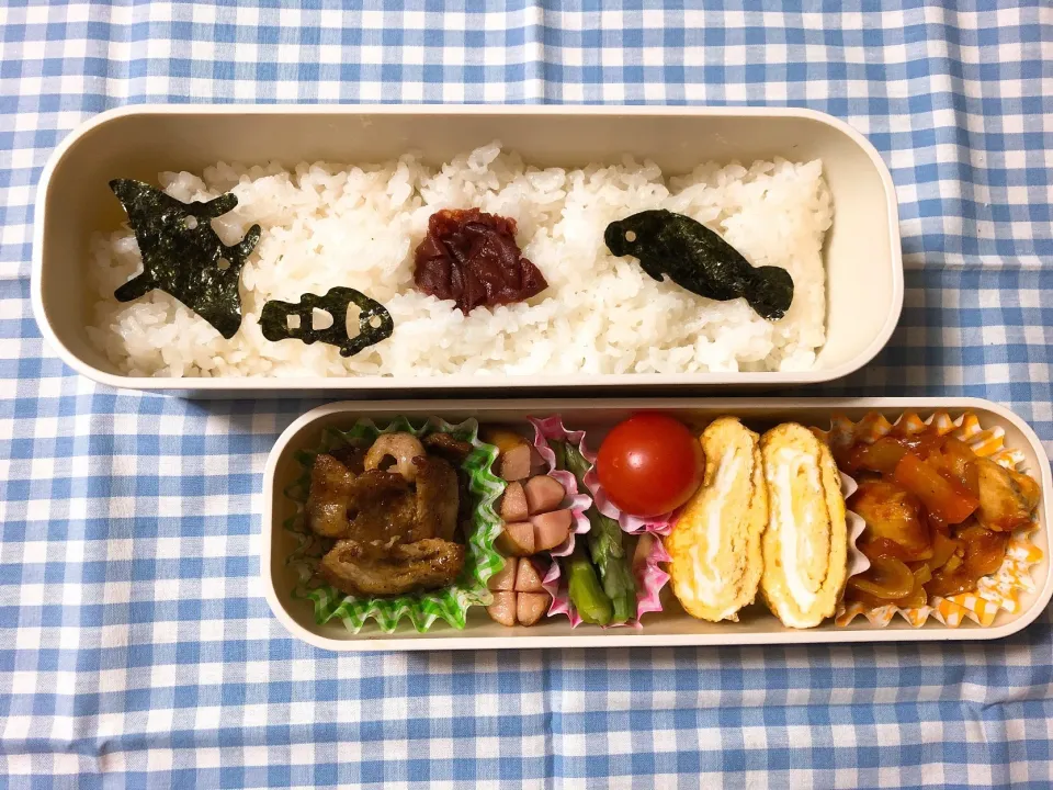 Snapdishの料理写真:2018/2/7(水) 夫弁当🎵|kiyominさん