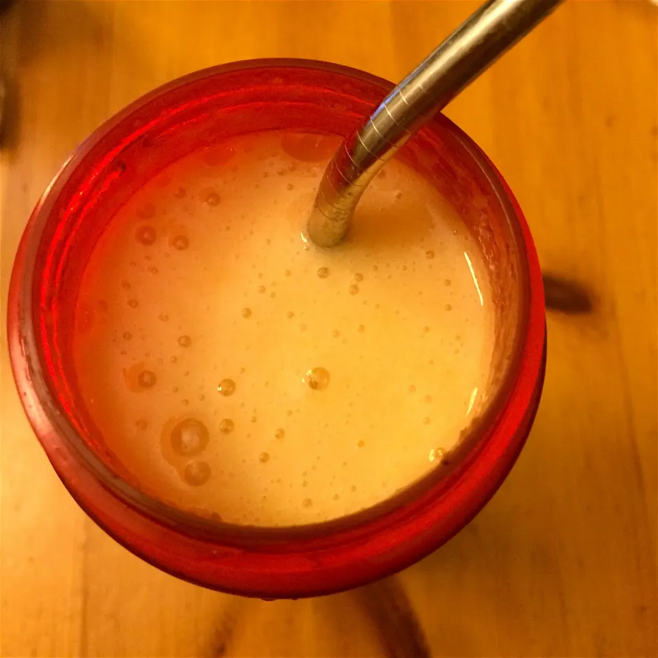 Smoothie with bananas, papaya and mangoes 🍌|MissYumYumさん