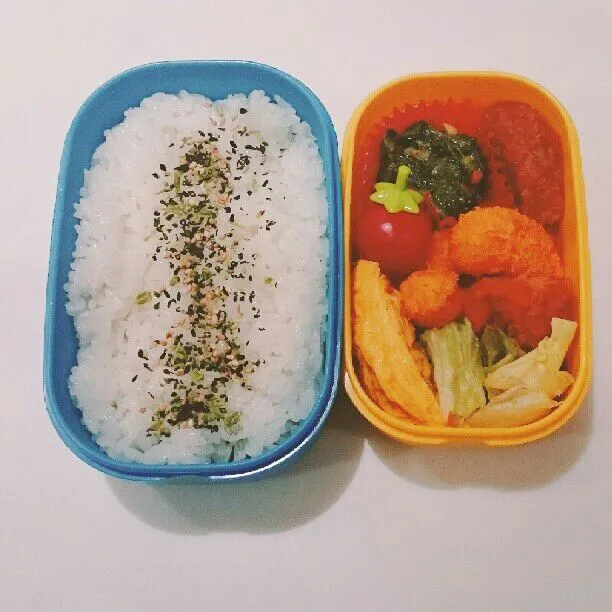 Snapdishの料理写真:2/7(水)の旦那弁当🍱|ふみぃさん