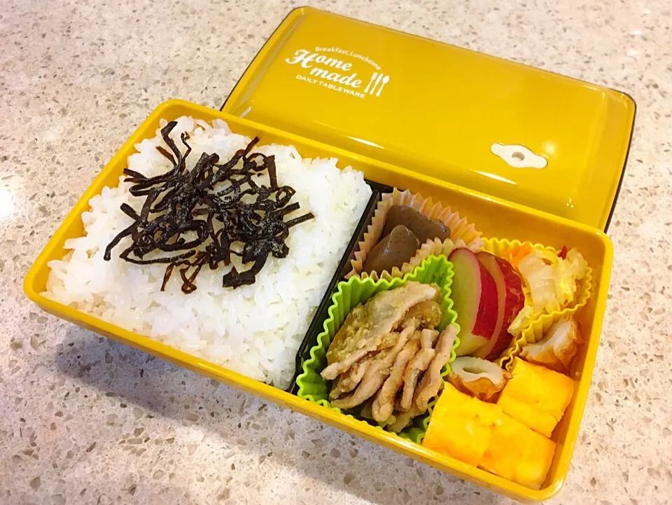 Snapdishの料理写真:2/7 パパ弁♪|ikukoさん