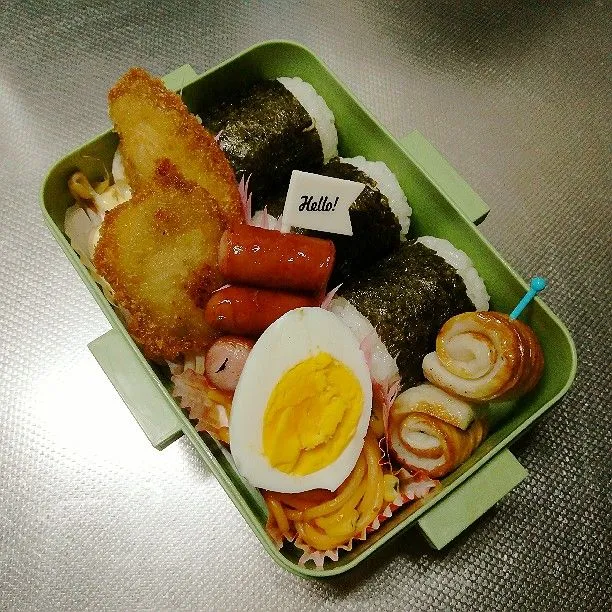 Snapdishの料理写真:#お弁当 #サラメシ|Yukaさん