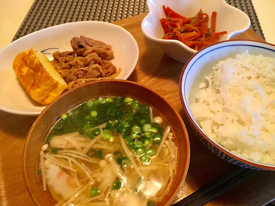 20180207🍲旦那さんの朝ごはん
#🍴旦那さんの朝ごはん|akiyo22さん