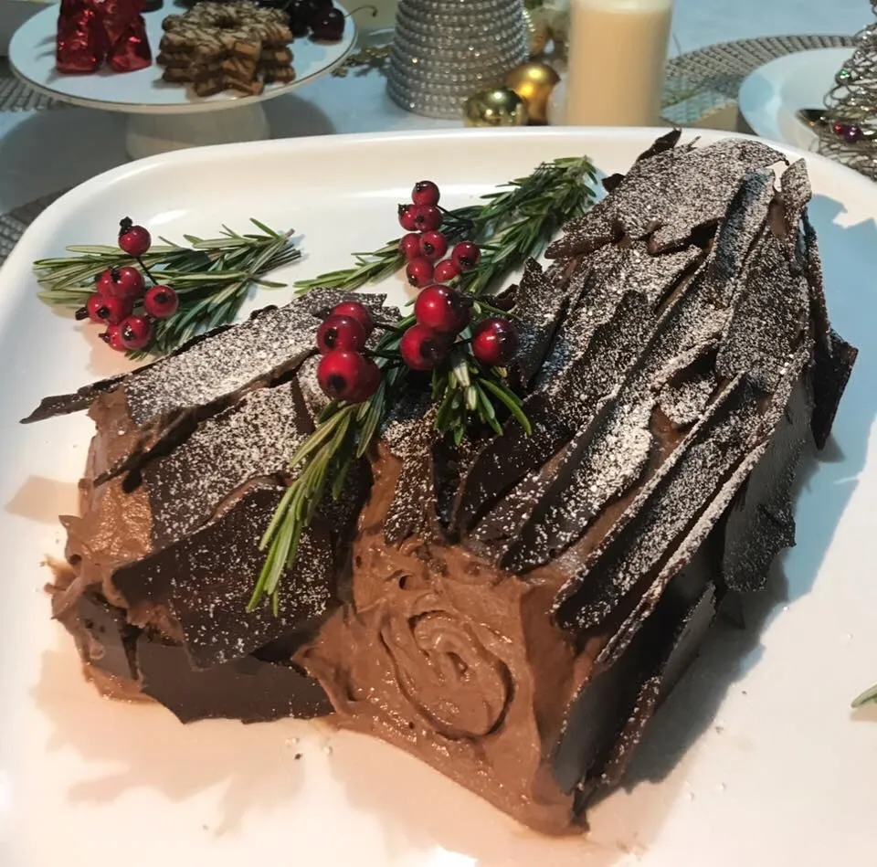 Buche de Noel|hさん