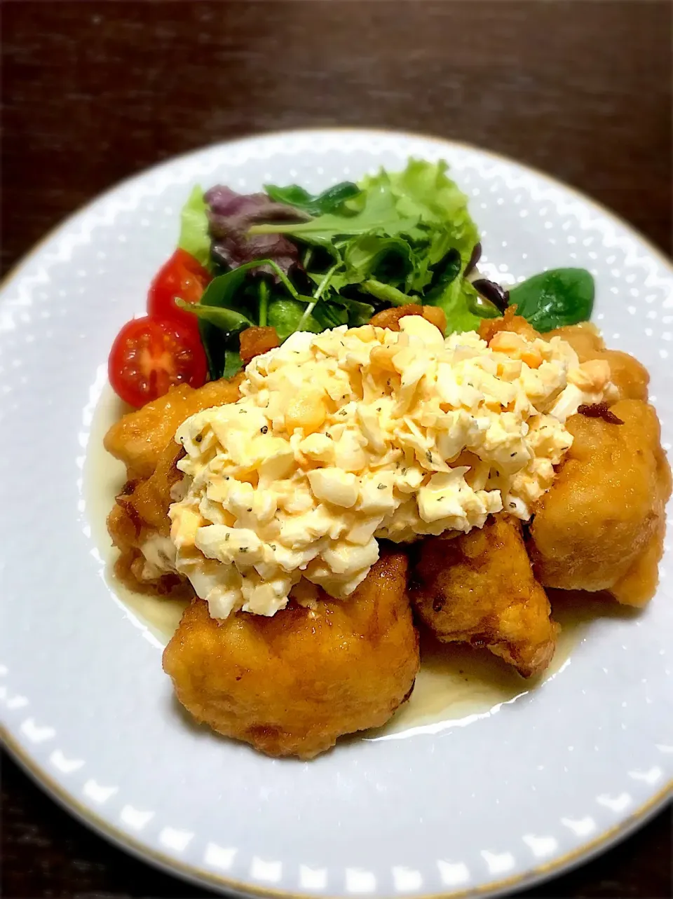 るん♪の料理 チキン南蛮！タルタル多めで♪|るん♪さん