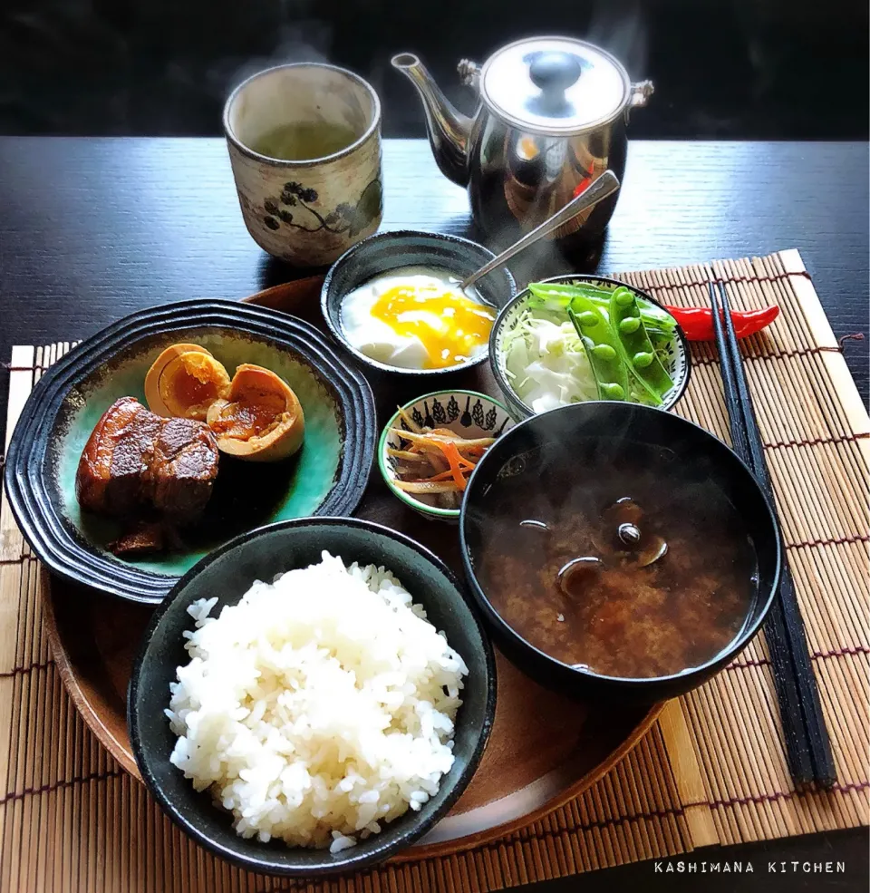 朝ご飯🍚|Kashimanakitchenさん