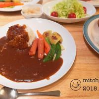 焼き野菜のスープカレー風(๑•ᴗ•๑)