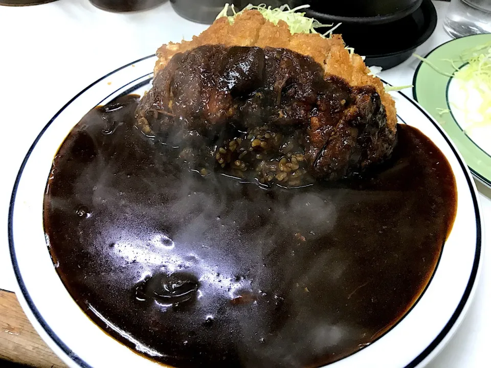 神保町・キッチン南海のカツカレー🍛|TonyYamadaさん