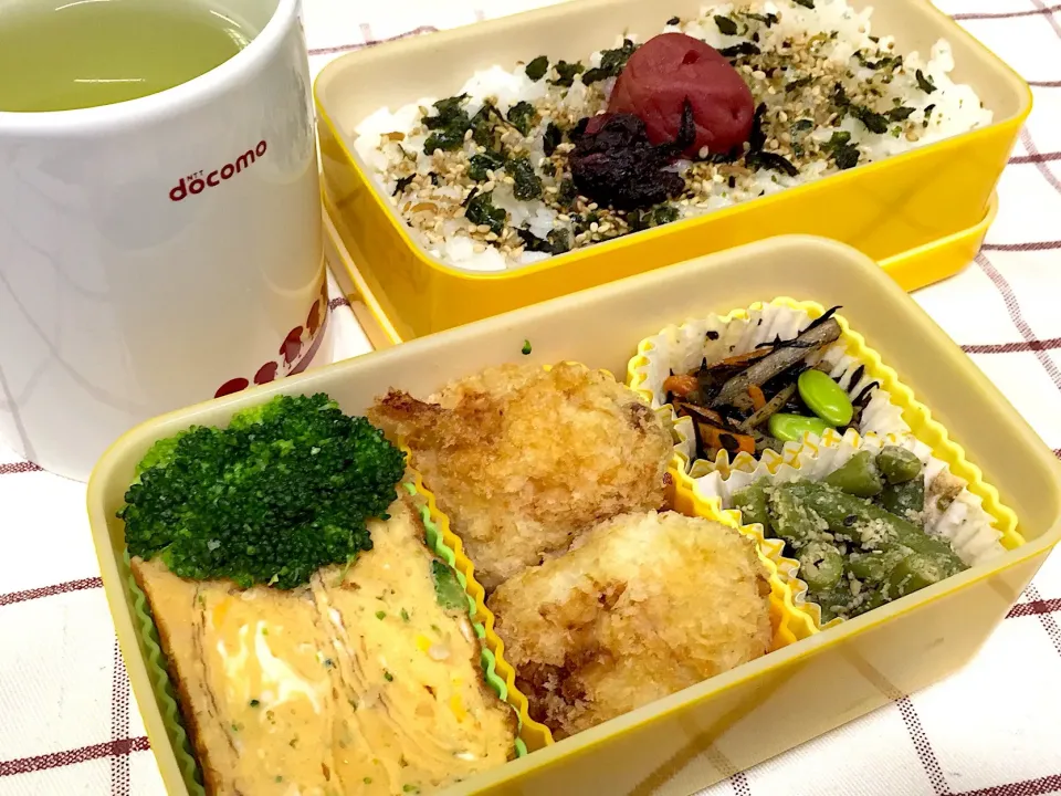 Snapdishの料理写真:闘うオヤジの手づくり弁当『G-BEN』2018.2.7-No.011|石田 雅史さん