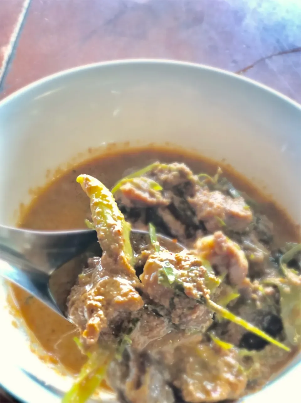 Thai-style beef curry, Kanchanaburi city.|Chalinee Kalyanamitraさん