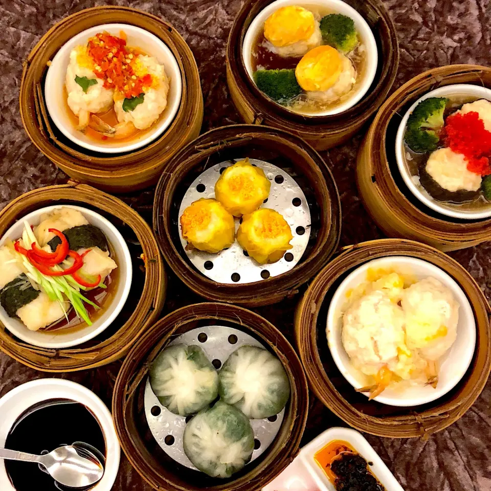 Xin Tian Di’s Dim Sum|Wansaさん