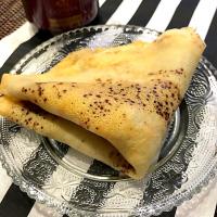 チョコクレープ