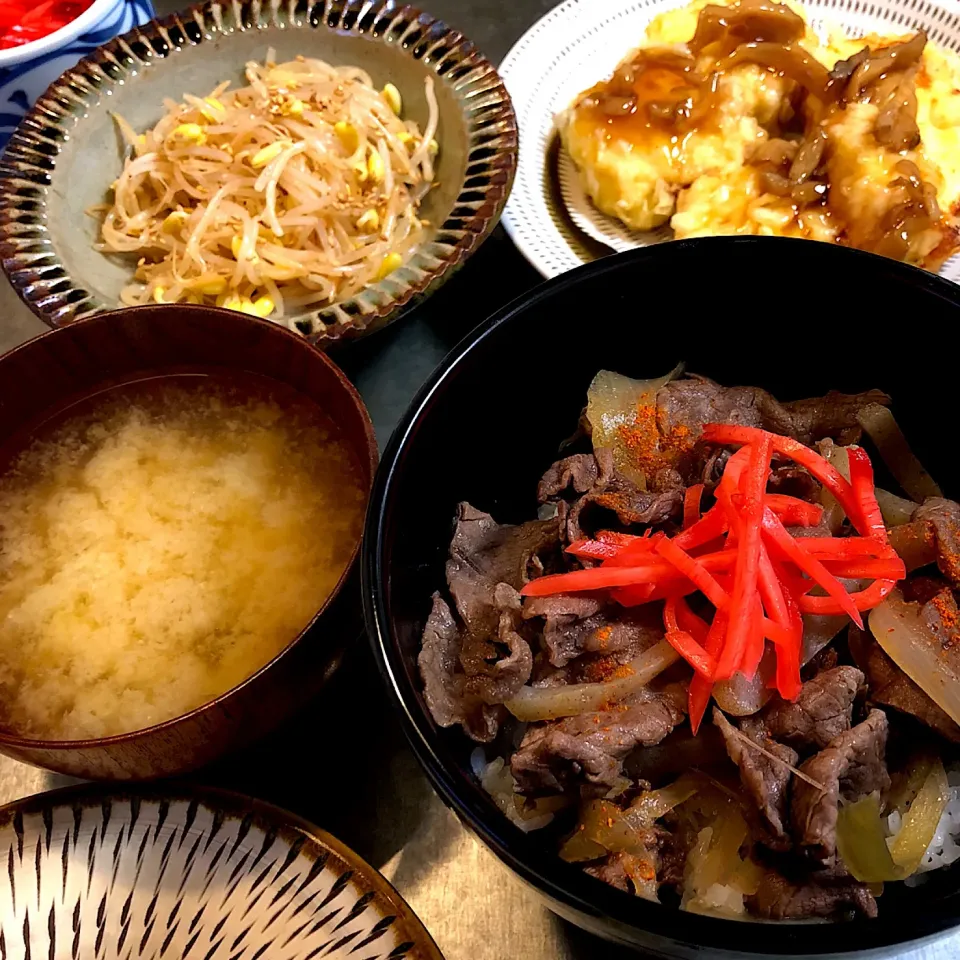 牛丼！😋|nao子さん