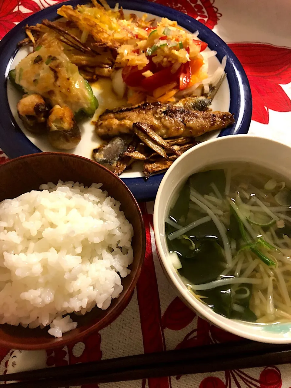 今日の晩御飯🍴|たまさん