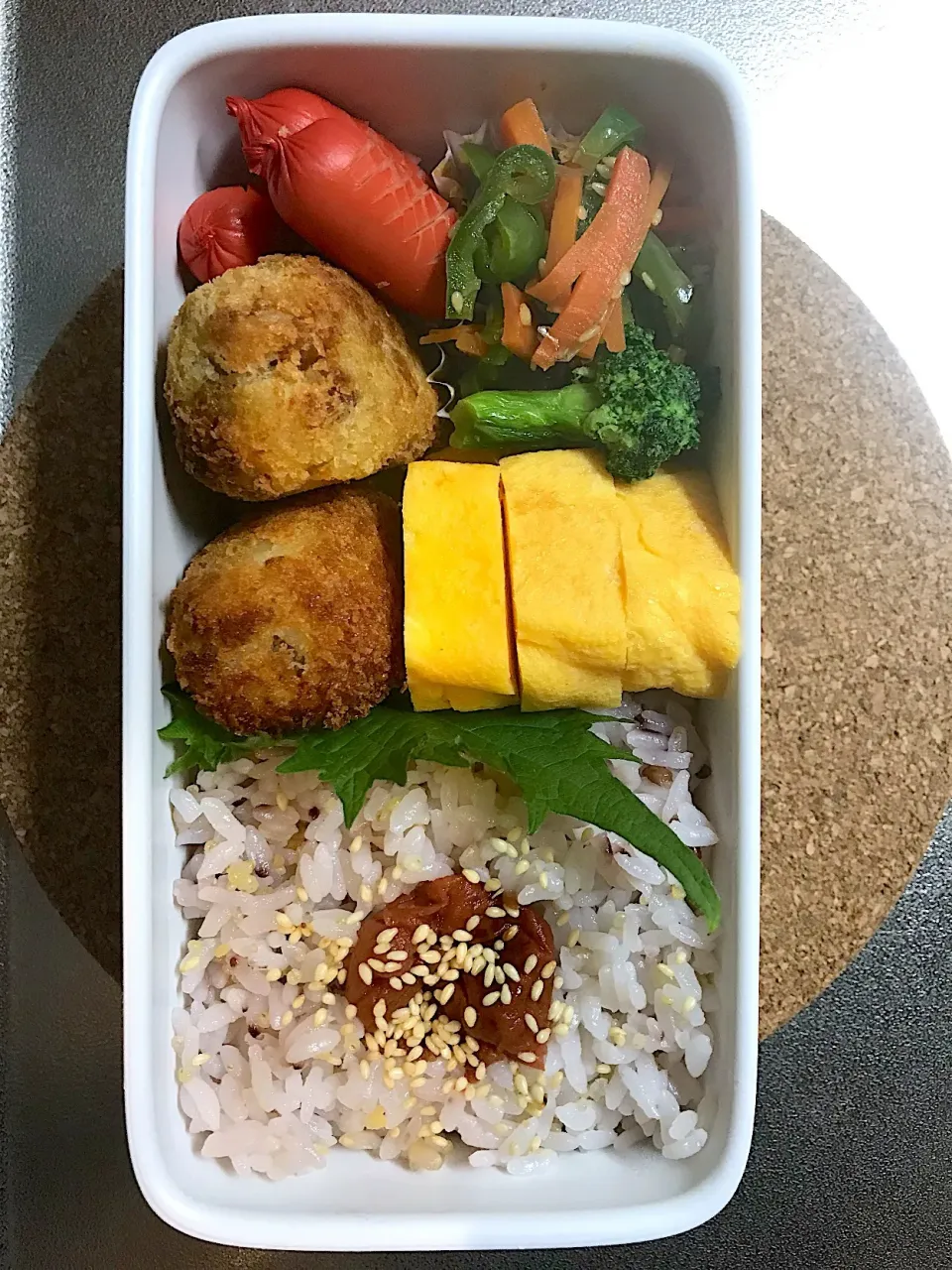 明日のお弁当🍙|hiyokology_a9さん