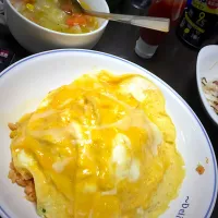 Snapdishの料理写真:オムライス|つるさん