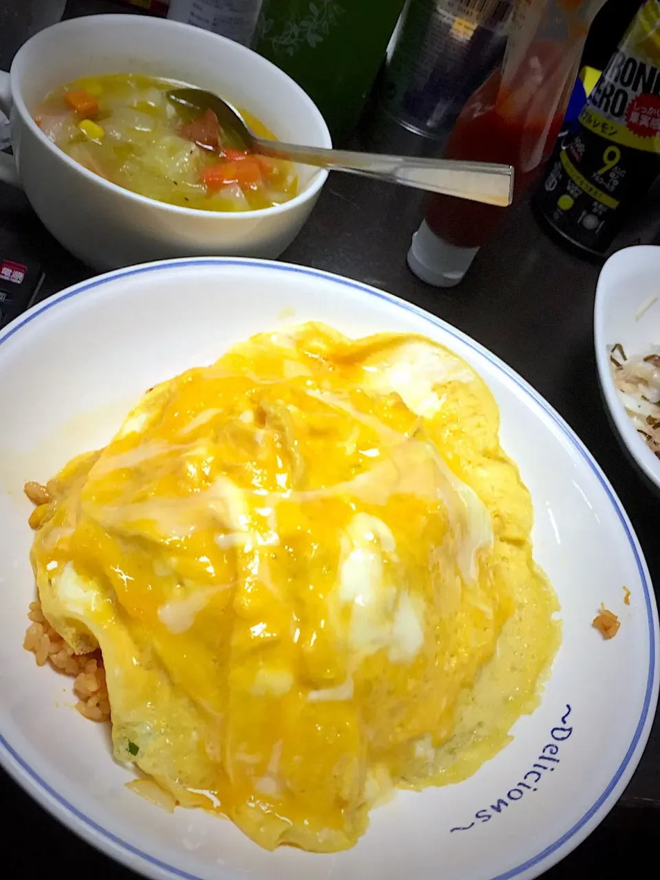 Snapdishの料理写真:オムライス|つるさん