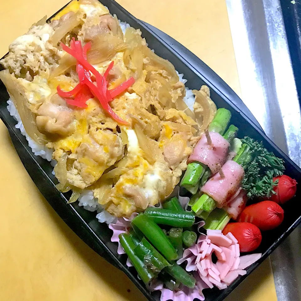 親子丼弁当|ryu222ayuさん