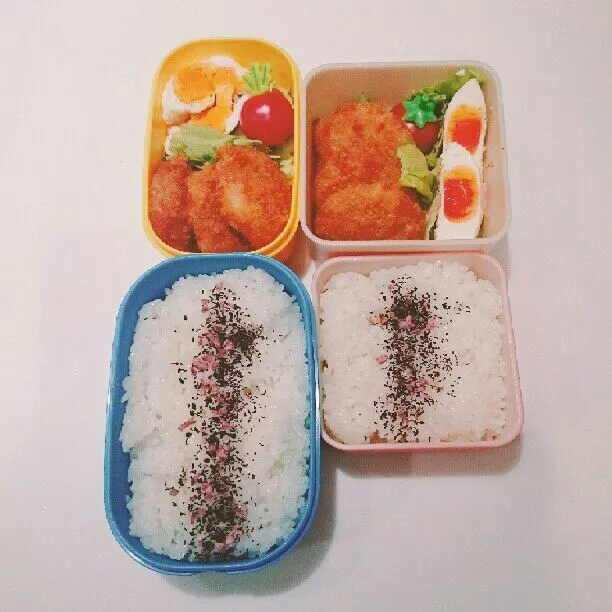 2/8(木)の二人弁当🍱|ふみぃさん