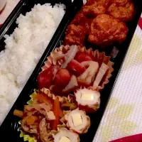 Snapdishの料理写真:旦那弁当🍱|すがかえさん