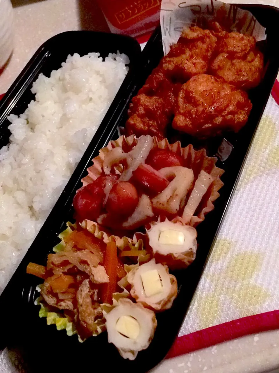 旦那弁当🍱|すがかえさん