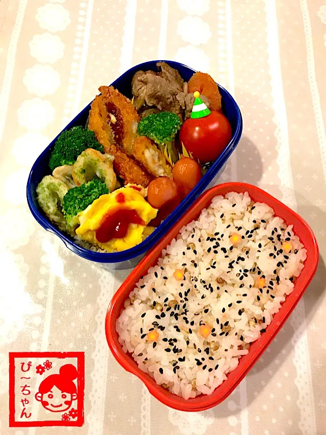 次女☆高校生弁当😊144日目|☆ぴ〜ちゃん☆さん