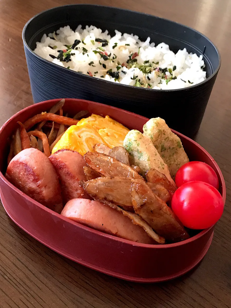 Snapdishの料理写真:娘のお弁当|Mayumiさん