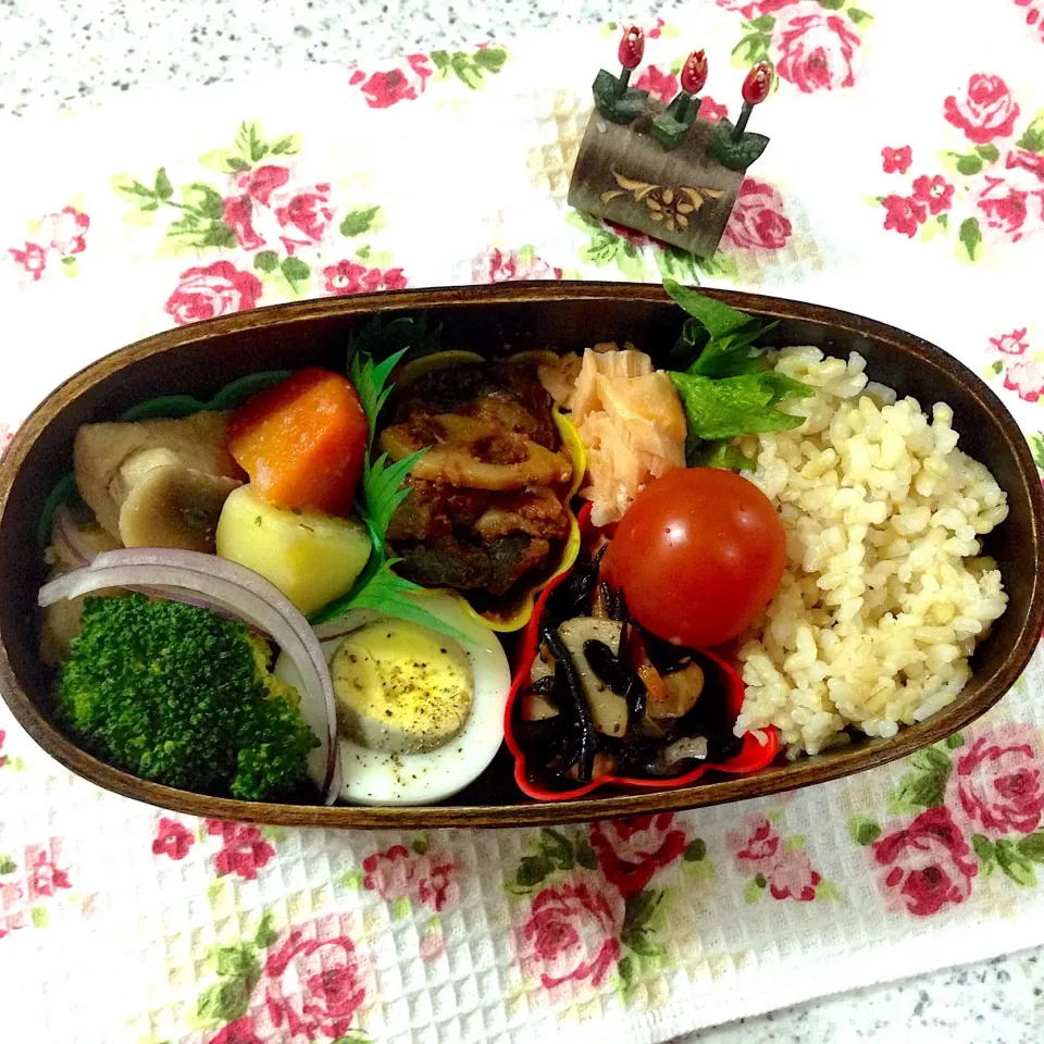 Snapdishの料理写真:今日のお弁当😊|naonaomimichanさん