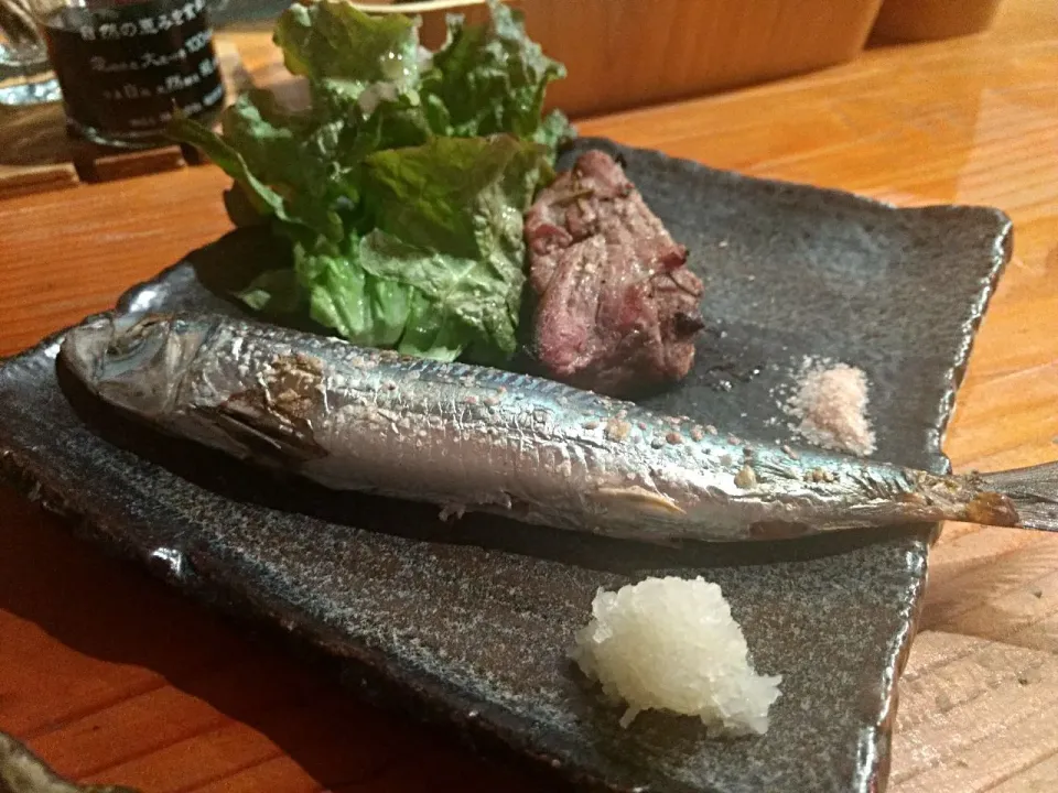 grilled fish and poke|Arisaさん