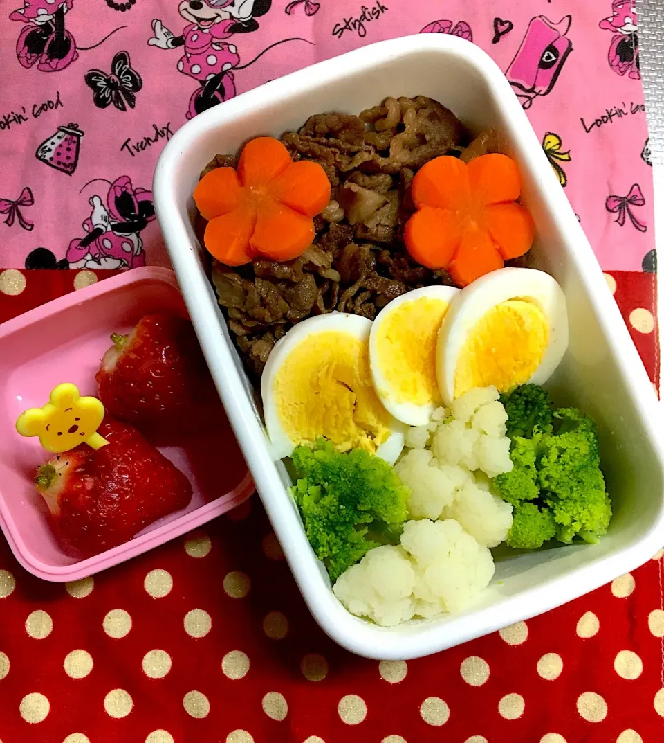 年少さん弁当104日目 #野田琺瑯  #わっぱ弁当  #保温庫弁当  #年少さんお弁当  #のっけ弁|チョコらんさん