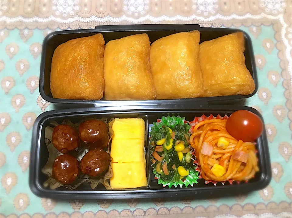 中1男子 弁当🍱|チビミミさん