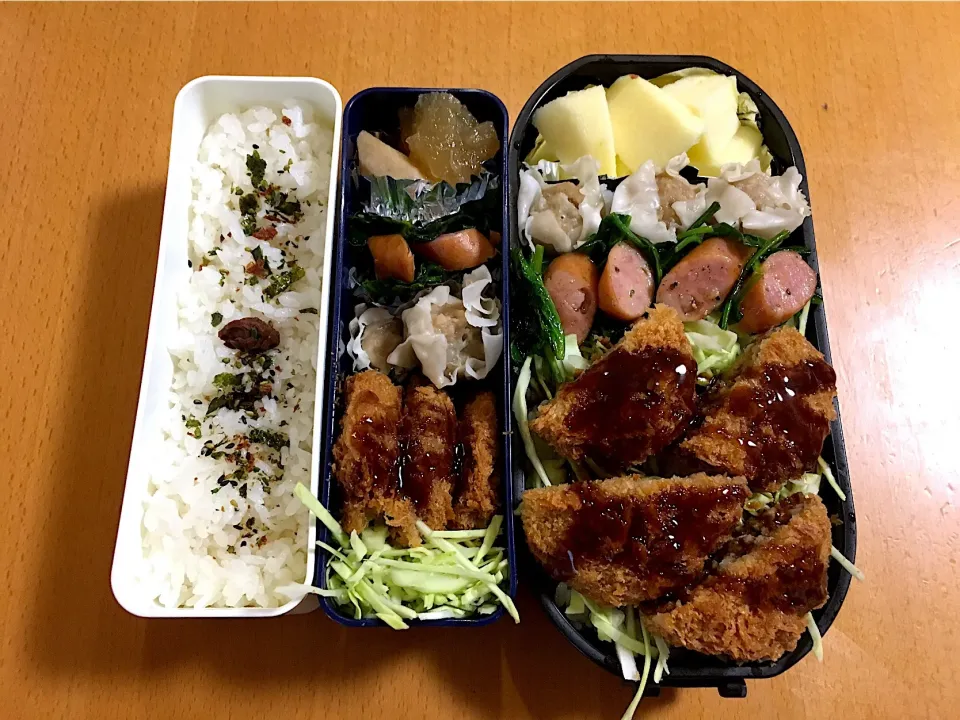 Snapdishの料理写真:今日のお弁当♡2018.2.8.|kimikimiさん