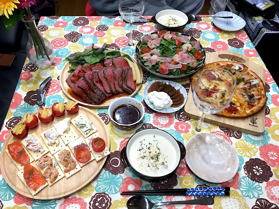 Snapdishの料理写真:クリスマス|はるさん