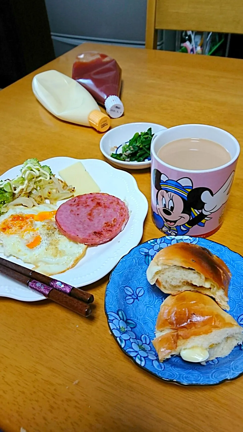 目玉焼きは両面焼く😊|しまだ ちえこさん