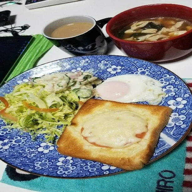 Snapdishの料理写真:野菜を高い！(^o^;)150円cooking！🍴😋👍ともちょっとお別れ➰😰|ジロー7さん