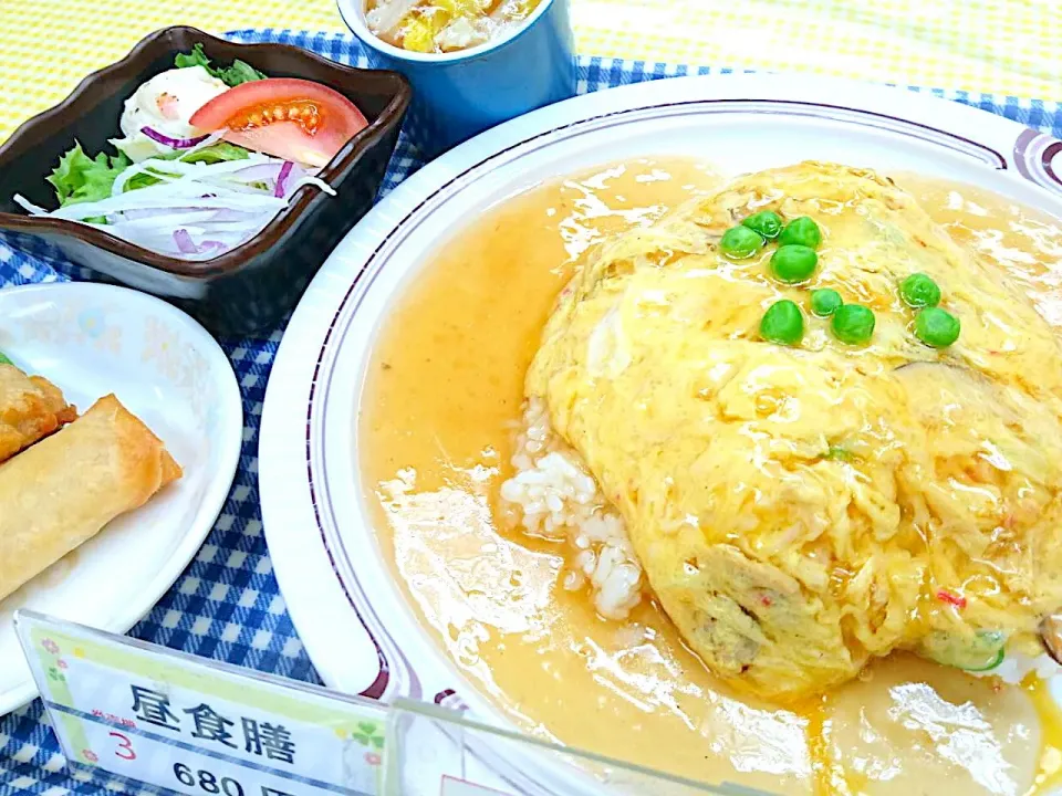 カニ玉丼セット|nyama1さん