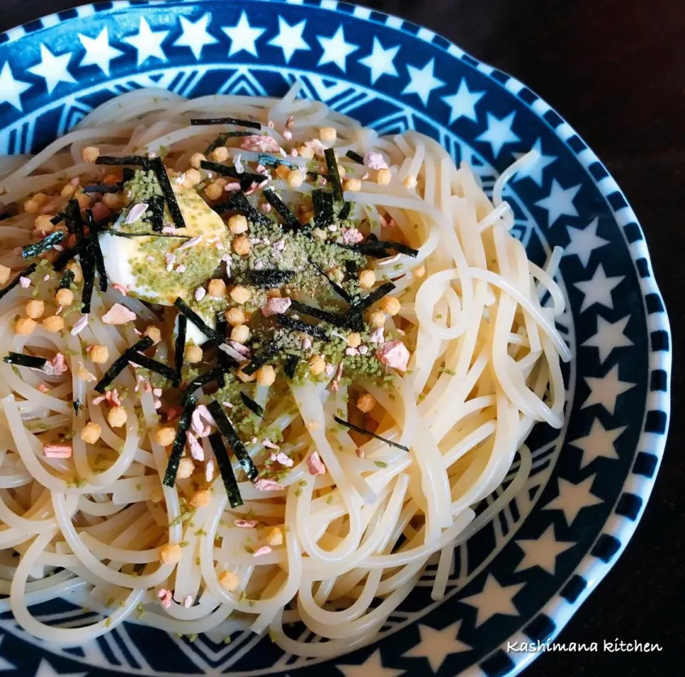 Snapdishの料理写真:ずぼらパスタ🍝|Kashimanakitchenさん