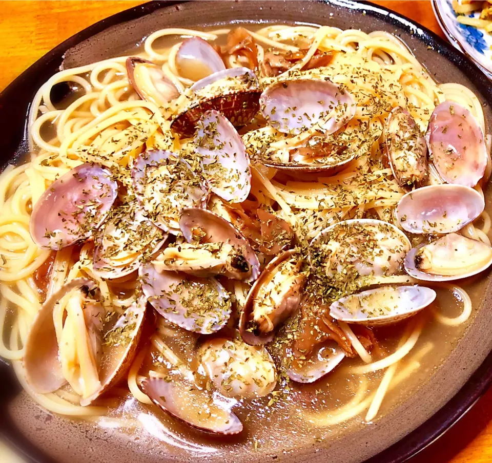 ボンゴレ風あさりパスタ|たつやセバスチャンさん