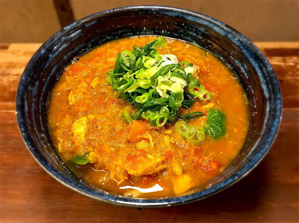 ツナカレー温めん2|半田手延べそうめんの店 阿波や壱兆さん