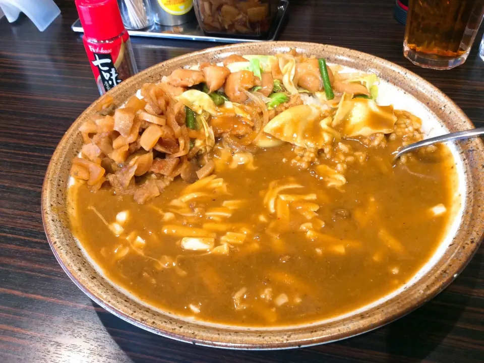 CoCo壱番屋地域限定メニュー
鶏ちゃんカレー🐓🍛😋|アライさんさん