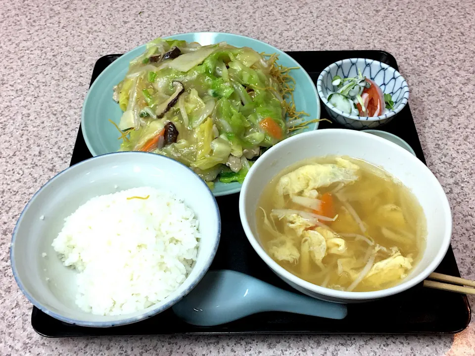 日替り定食、焼きそば定食！|Yoshihiro  Hamasakiさん