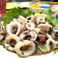 Squid Salad|Kyaw Htet Po Frankさん