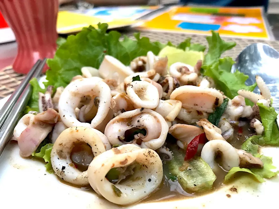 Squid Salad|Kyaw Htet Po Frankさん