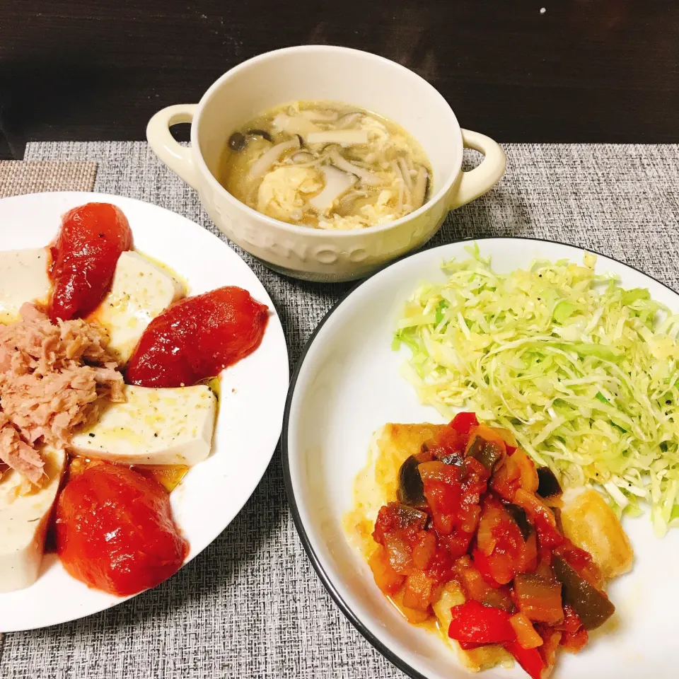 Snapdishの料理写真:今日の夕飯|Asamiさん