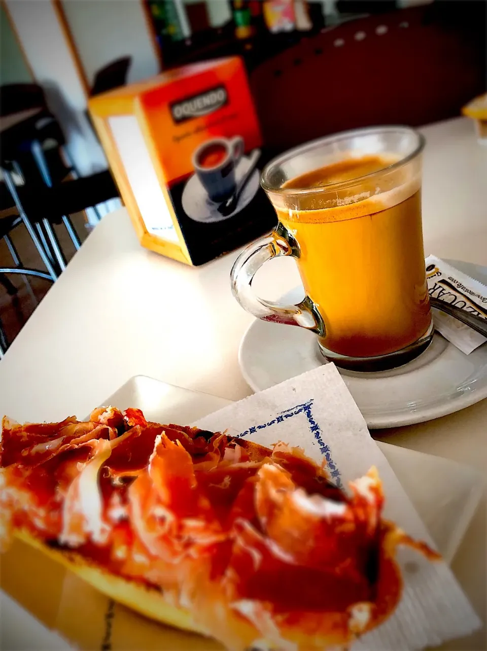 Spanish breakfast|Rayさん