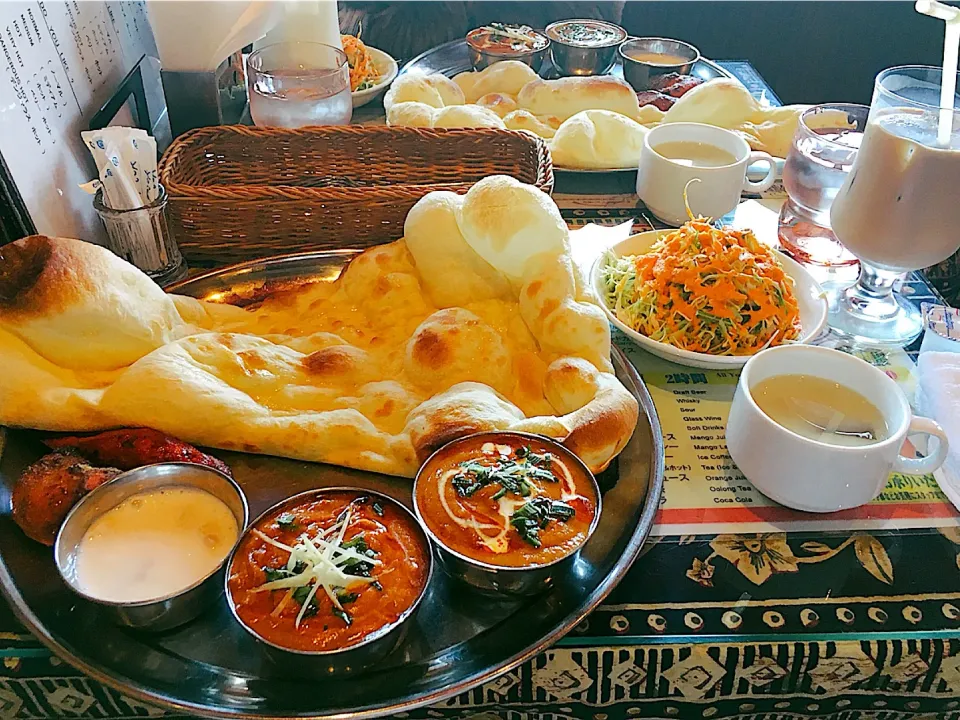 インドカレーlunch🍛😋|SAORIさん