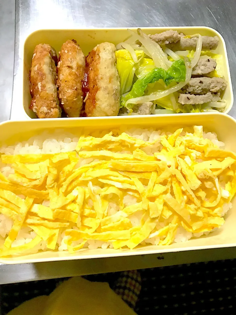 Snapdishの料理写真:愛妻弁当2018.2.8|イオナさん