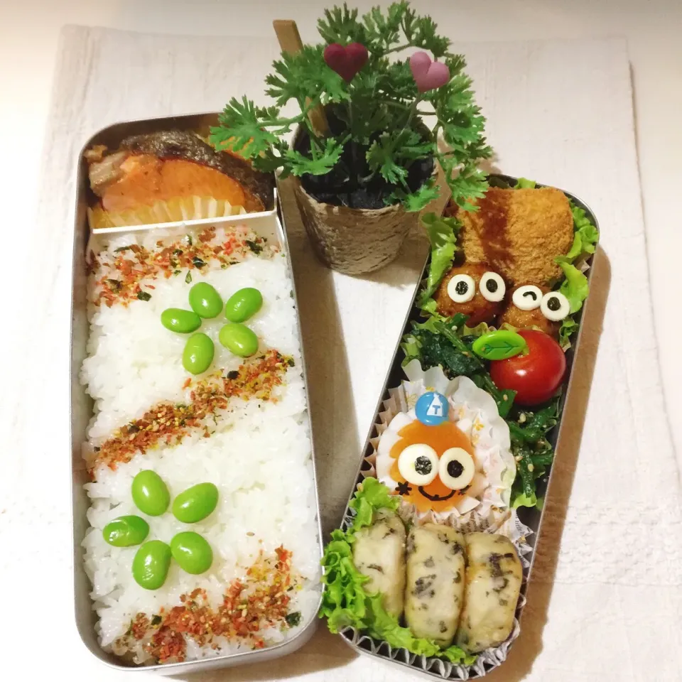 2/9❤︎旦那さんのお弁当❤︎
#お弁当 #弁当 #お昼ごはん #旦那さん弁当 #ランチ|Makinsさん